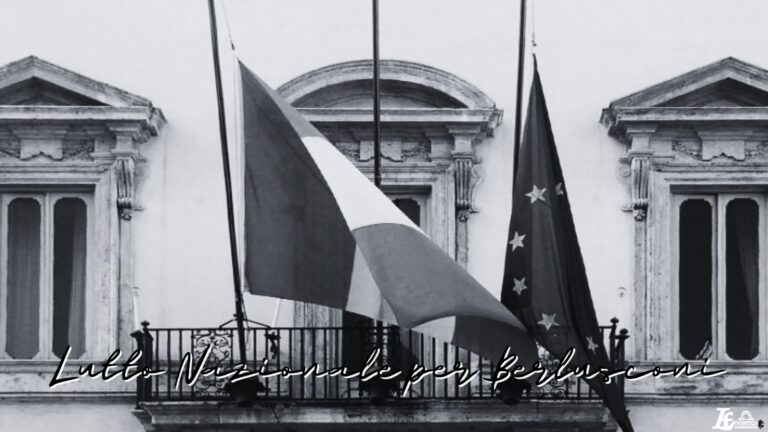 Il lutto nazionale per Berlusconi