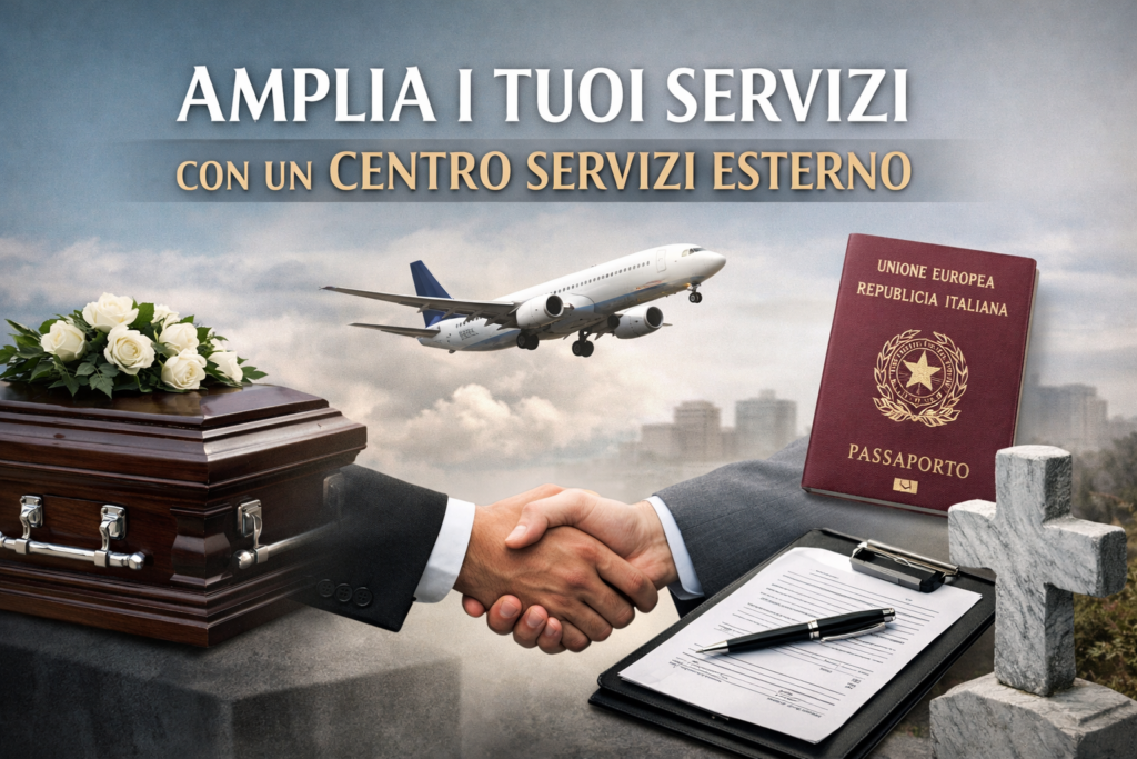 amplia i tuoi servizi con il nostro centro servizi funerari